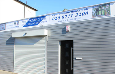 The Window Clinic premises in  South London