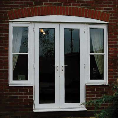 White French Patio Doors