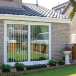 White Patio Doors