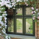 Timber effect windows