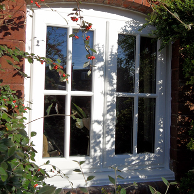 Timber effect windows