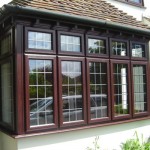 Timber effect windows