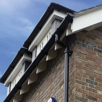 UPVC guttering