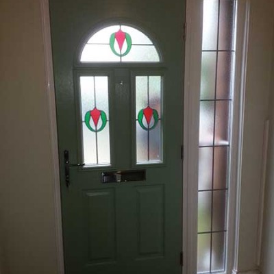 Chartwell green composite door