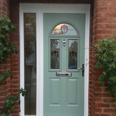 Chartwell green composite door