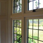 Monkey tail casement windows