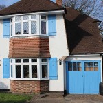 UPVC casement windows