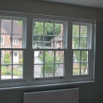 white sash windows